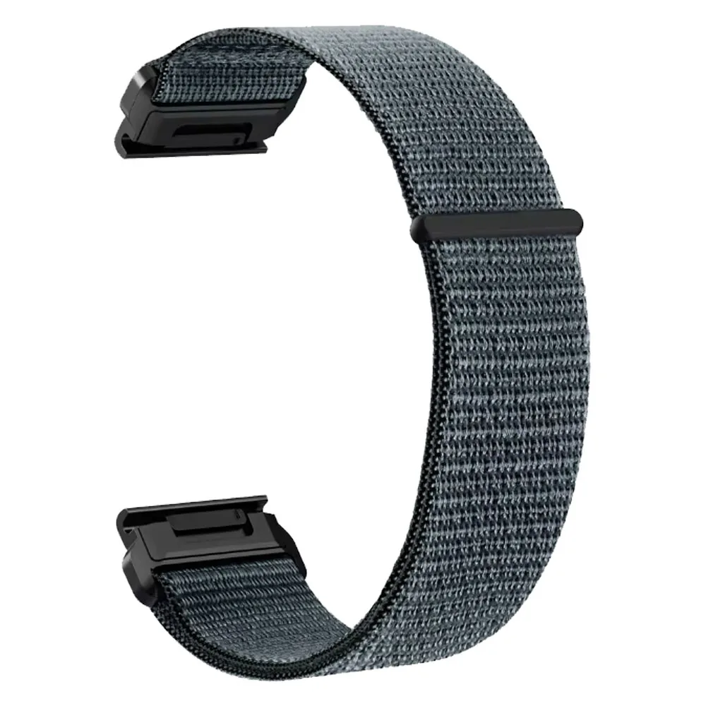 Premium Nylon Easy Fit Strap for Smartwatch - Quick Release Belt Bracelet