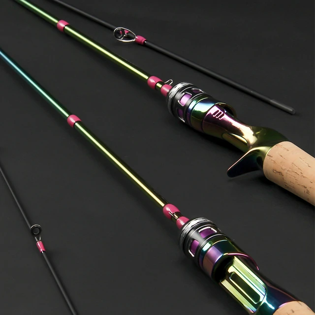 Rosewood Ul Power Casting/spinning Fishing Rods Soft Carbon Fiber