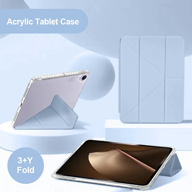 Premium Smart Folio Case with Pencil Holder