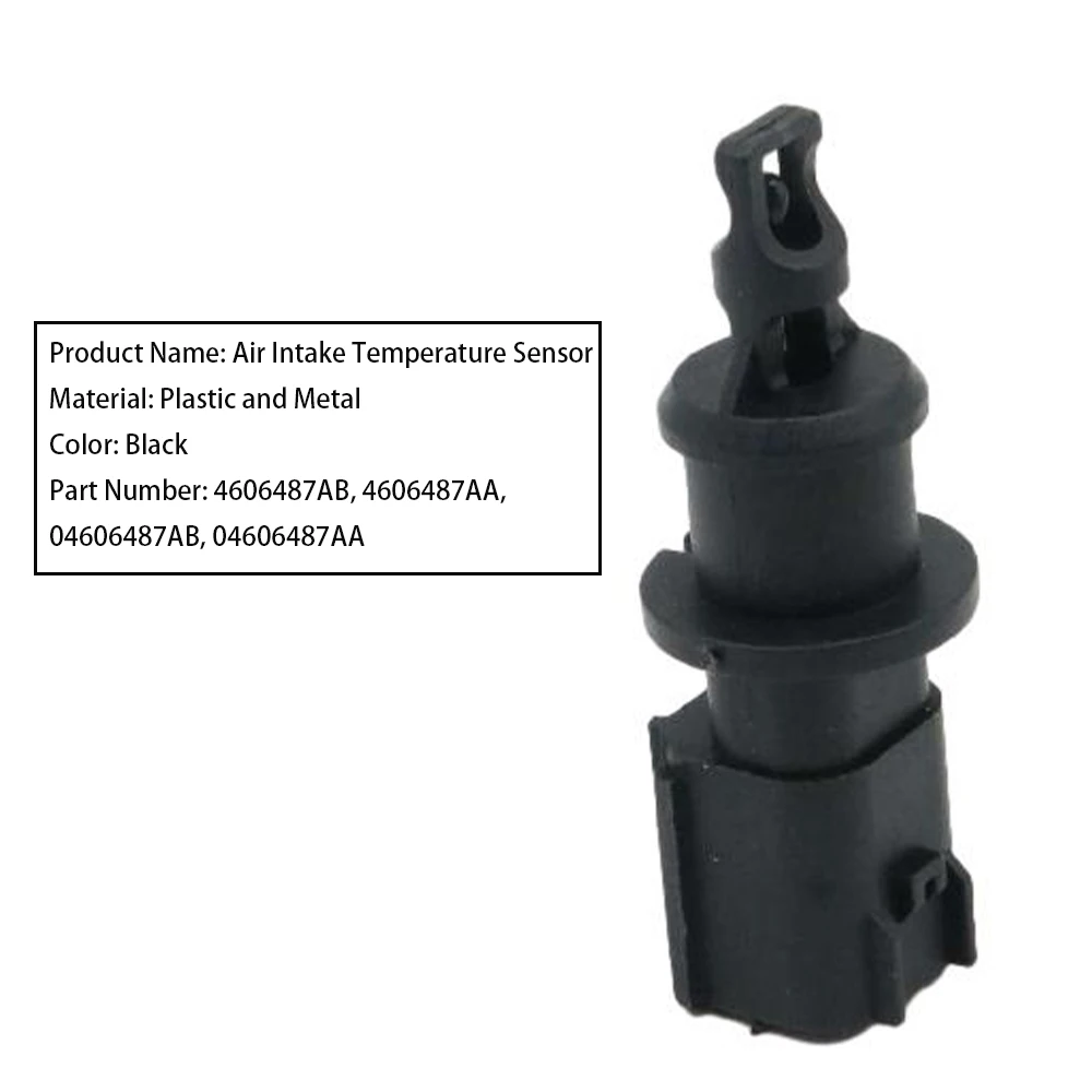 IAT Sensor Replacement For Chrysler Dodge Jeep Ram - 5149279AB 5149279AC Compatible - View #6