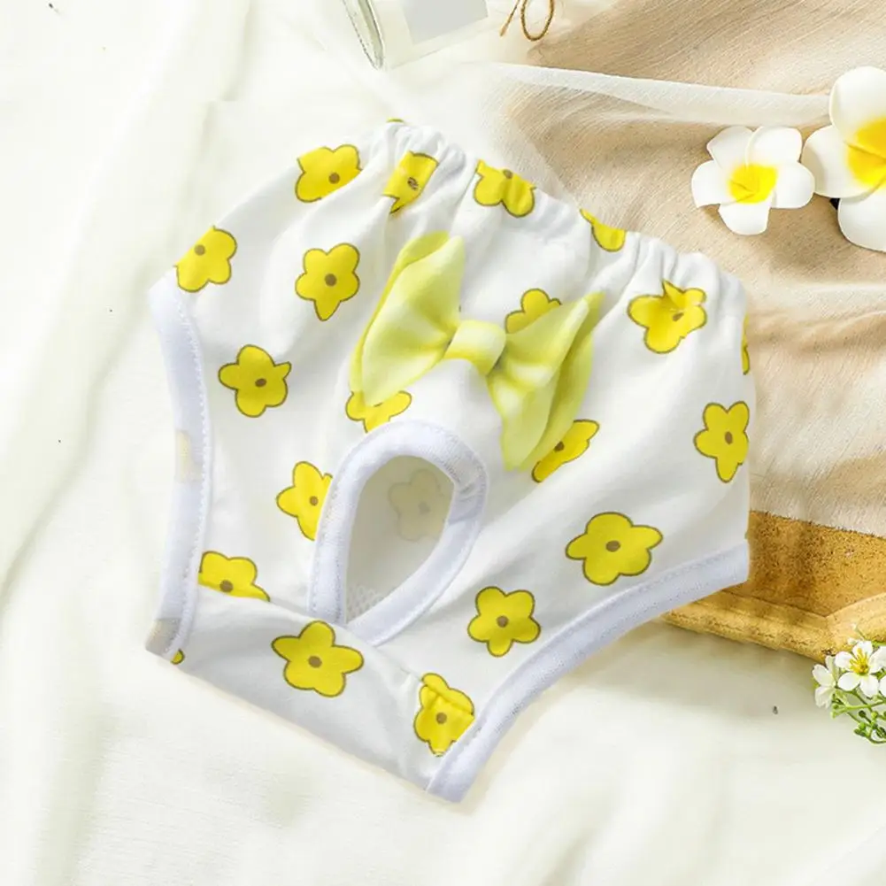 Title 12, Pet Menstrual Pants Comfortable Absorbent Dog D...