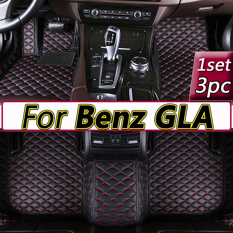 

Автомобильные коврики для Mercedes Benz GLA 2019 2018 2017 2016 2014, коврики на заказ, аксессуары для интерьера автомобиля, накладки для ног