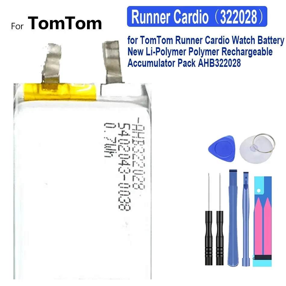 Guarda Battery Runner Cardio 322028 Per Tomtom Runner Cardio Watch