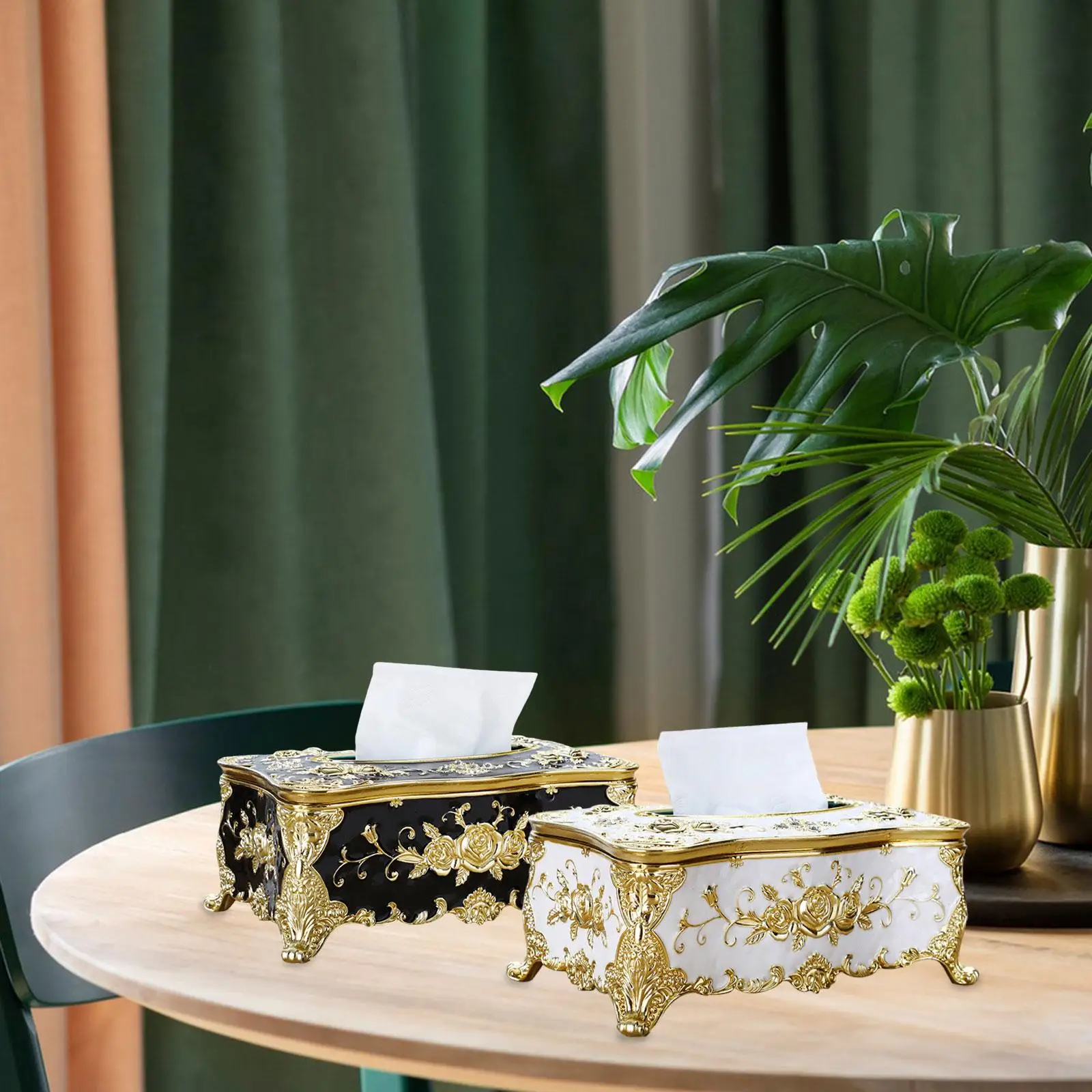 

2 шт., декоративный органайзер для салфеток