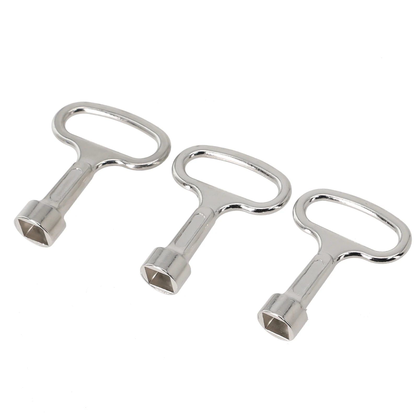 Description Picture 3 of item3pcs Square Key 3Pcs Square Key Water Tap 8mm Heating Vent Key Stainless Steel Lock Cabinet Door Lock Tongue Lock Lock Core