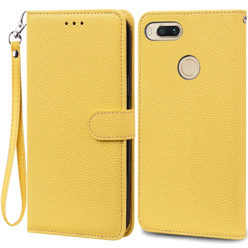 Leather Wallet Flip Case - Elegant Protective Cover with Bumper Coque and Storage Pockets