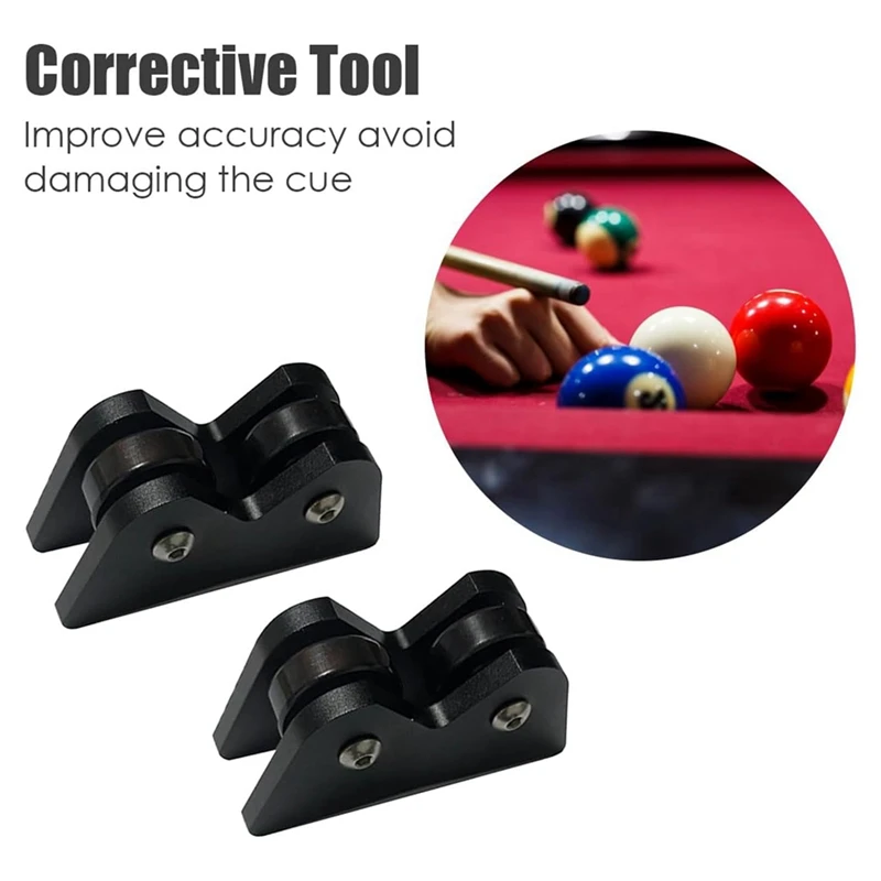 VEHO-Billiards Cue Shaft Straightness Tester Billiard Cue Roller Straightening Tester Roller Inspection Tool