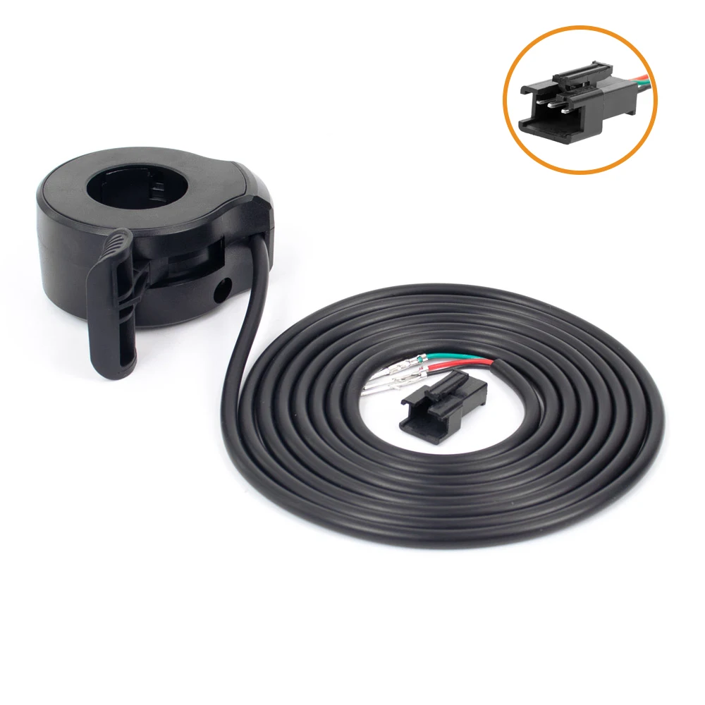 Waterproof Electric Bike Speed Control Thumb Throttle