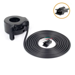 Waterproof Electric Bike Speed Control Thumb Throttle (SM Plug 1pc)