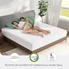 Novilla King Mattress, 12 Inch King Size Memory Foam Mattress with Comfort Foam for Pressure Relief & Cool Fresh Sleep 2