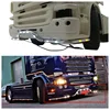 CNC LED Front Bumper Light Bottom Lamp Bar for Tamiya 1/14 RC Tractor Truck Trailer Scania 620 56323 730 Upgrade Car Accessories 1