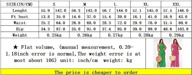 BKLD Clothes For \Women Summer New Lace Up Open Back Sexy Jumpsuit Split Wide Leg Casual Loose Pants Jumpsuits Solid Color