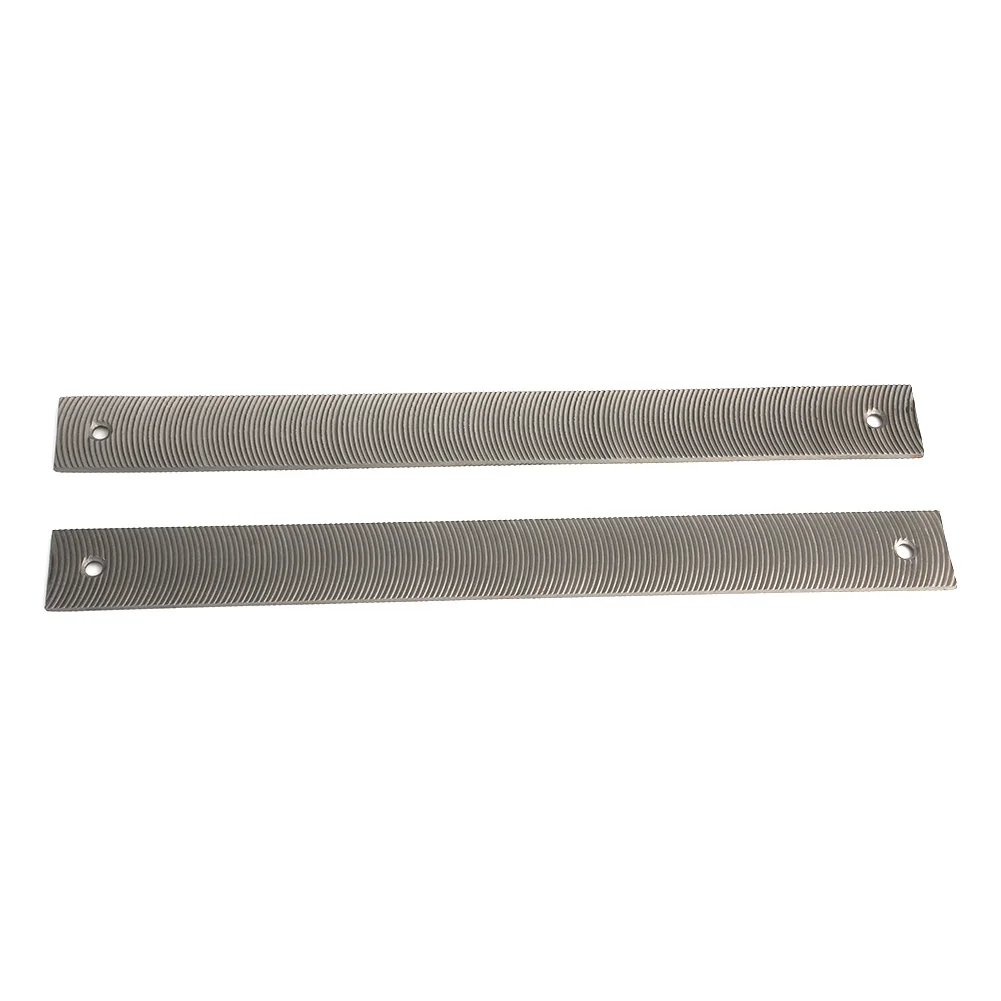 Feile Zähne Feile Heimwerkzeuge Karosserie gebogen Silber Stahl 1 PC 14 Zoll Feilenhalter Polierer Feilen für Sand flach Schön – Detail 9