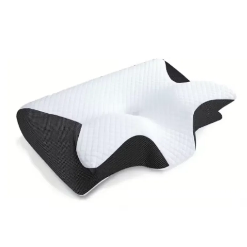 Ergonomic Memory Foam Cervical Neck Support Pillow
