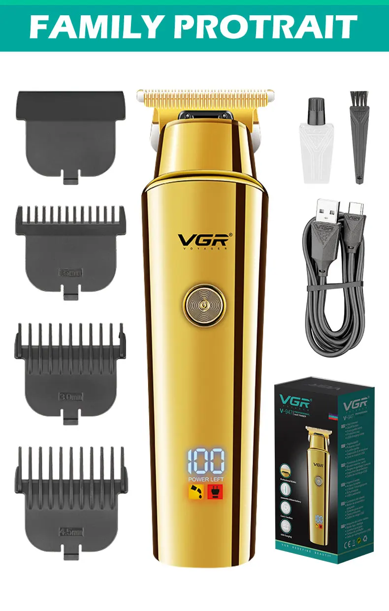 VGR V-947 Hair Trimmer description image 9