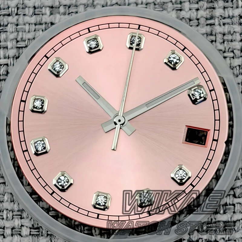 Luxury Sunburst Dial & Diamond Hand Set - Multi-Color Collection