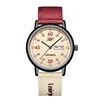 Fashion Vintage Casual Watch For Man Date Calendar Water-Resistant Luminous Nylon Strap Student Youth Boys Quartz Watches
