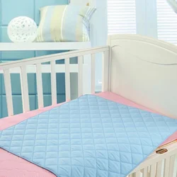 Waterproof Baby Infant Diaper Nappy Urine Mat Kid Simple Bedding Changing Cover Pad Sheet Protector Cotton Bed Pad Children