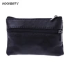 PU leather Women Men Coin Purse Men Small Bag Wallet Change Purses Zipper Money Bags Children Mini Wallets Leather Card Holder 2