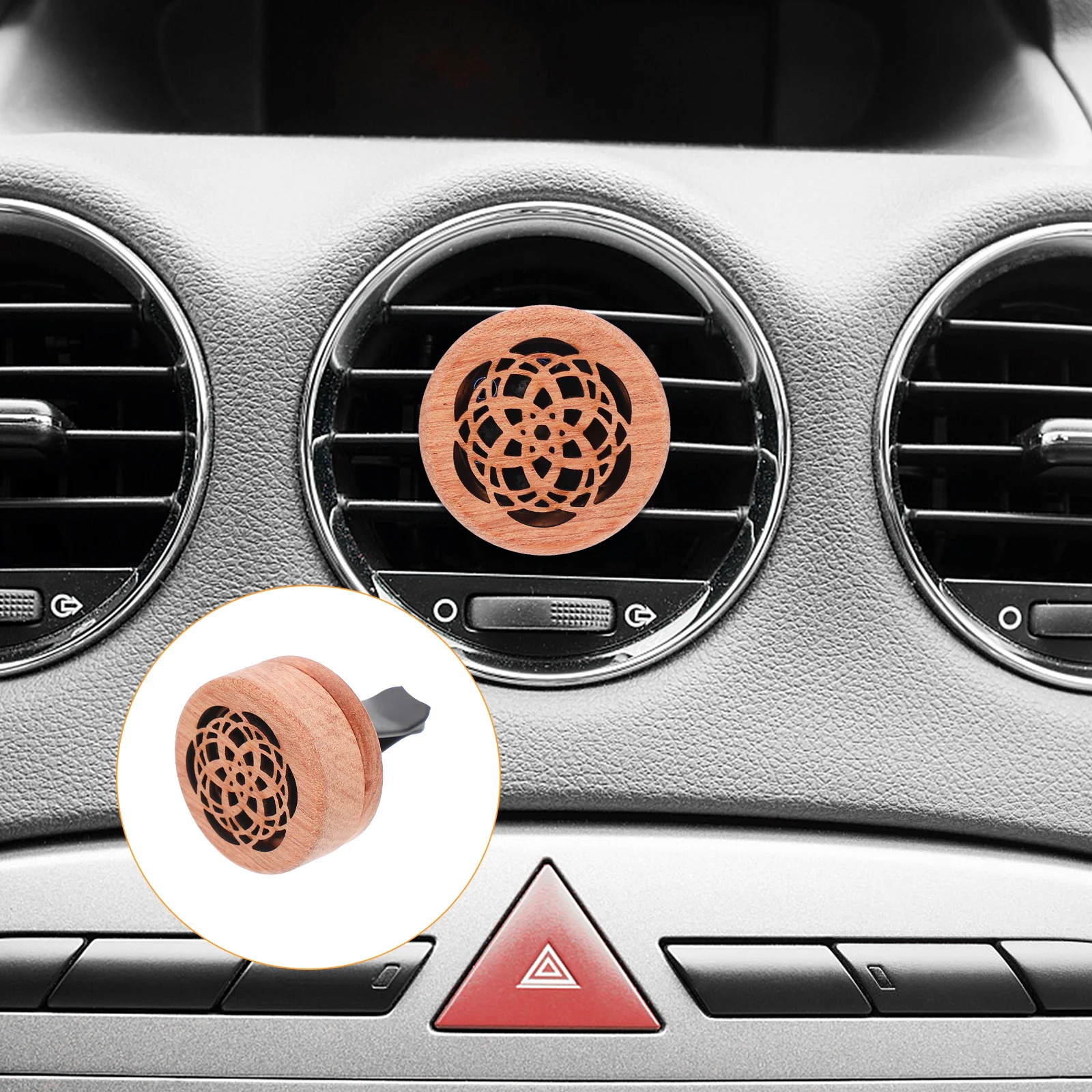

Delicate Aromatherapy Vent Clip Retro Air Vent Clip Car Oil Diffuser Clip
