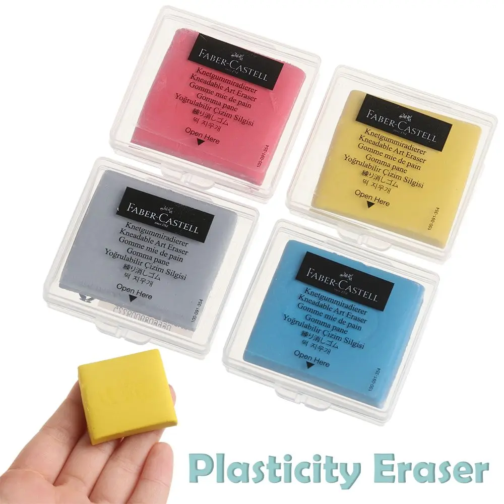 Plasticity Rubber Eraser Kneaded Soft Erasers Art Painting Plasticine Sketch Highlight Wipe Student Stationery pencil eraser plasticine eraser kneadable eraser