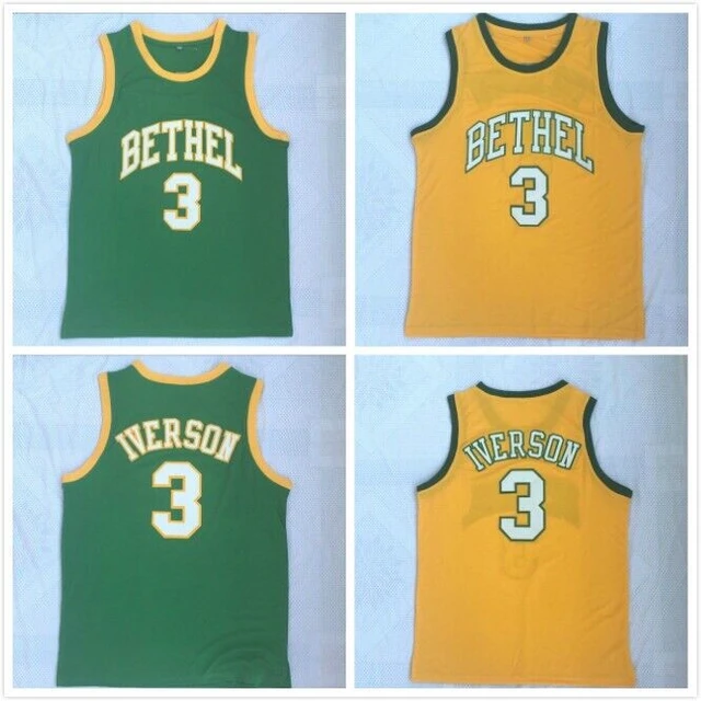 Shirts, New With Tags Allen Iverson High School Jersey Multiple Sizes