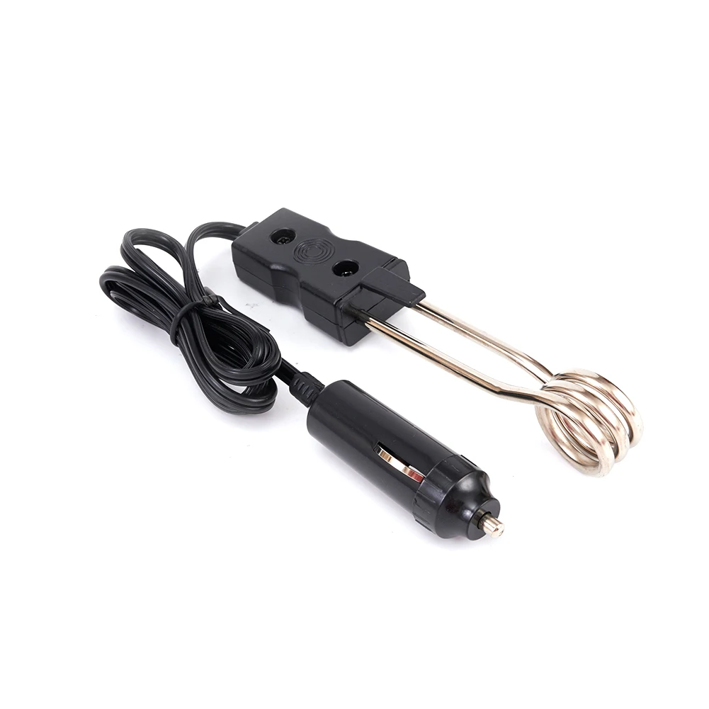 

High Quality Practical Car Immersion Heater Coffee Convenient Element Kettle Universal Accessories Auto Bakelite