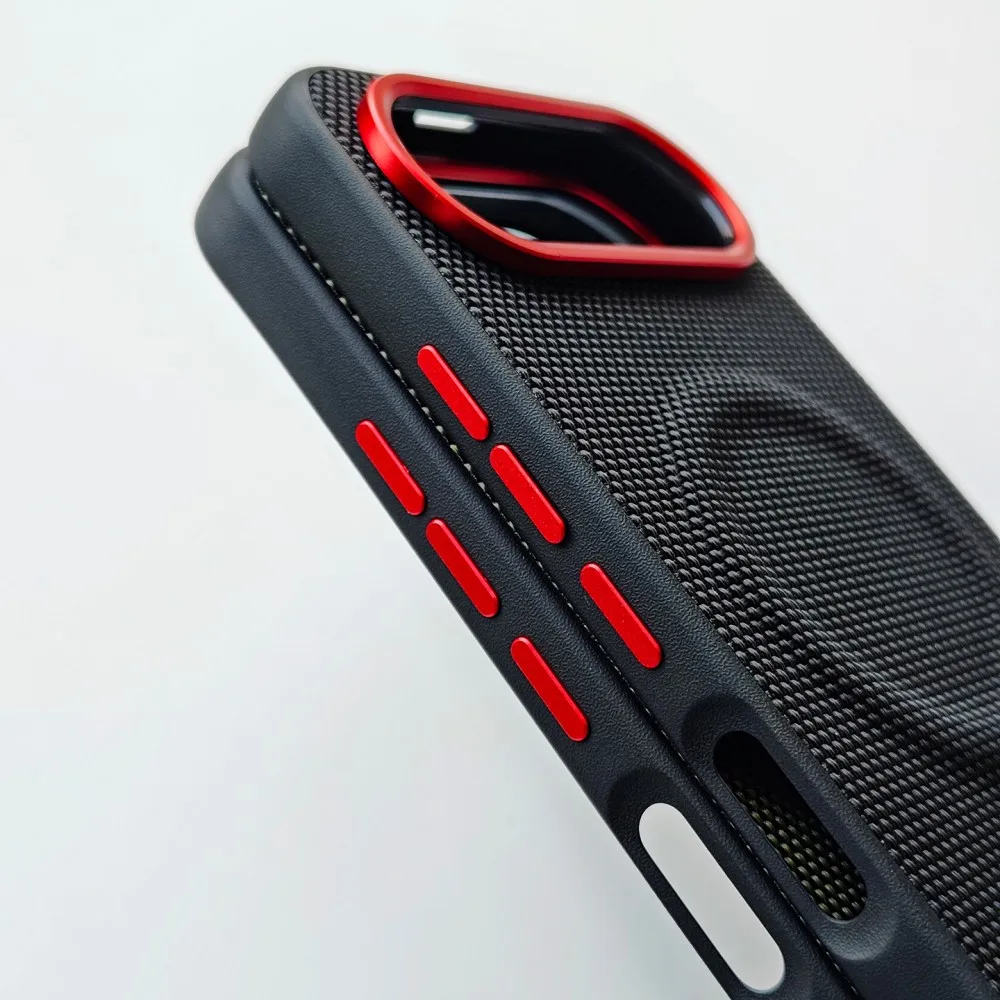 Minimalist Leather Phone Case with Magnetic Closure