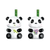 Electric Walkies Talkie Toy for Kids Cartoon Panda Intercom Gifts Electronic Toy 1