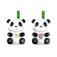 Electric Walkies Talkie Toy for Kids Cartoon Panda Intercom Gifts Electronic Toy 1
