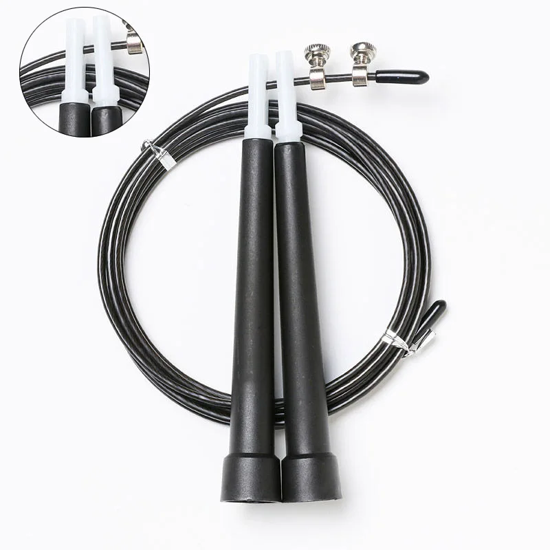 2 Cordes De Combat Sans Fil GABEALF - Outil Musculation Biceps Bras Avec Ressort Pour Fitness
