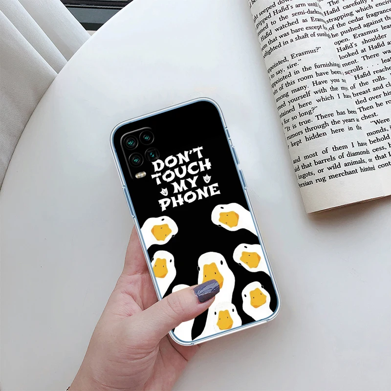 Whimsical Duck Cartoon Protective Phone Case