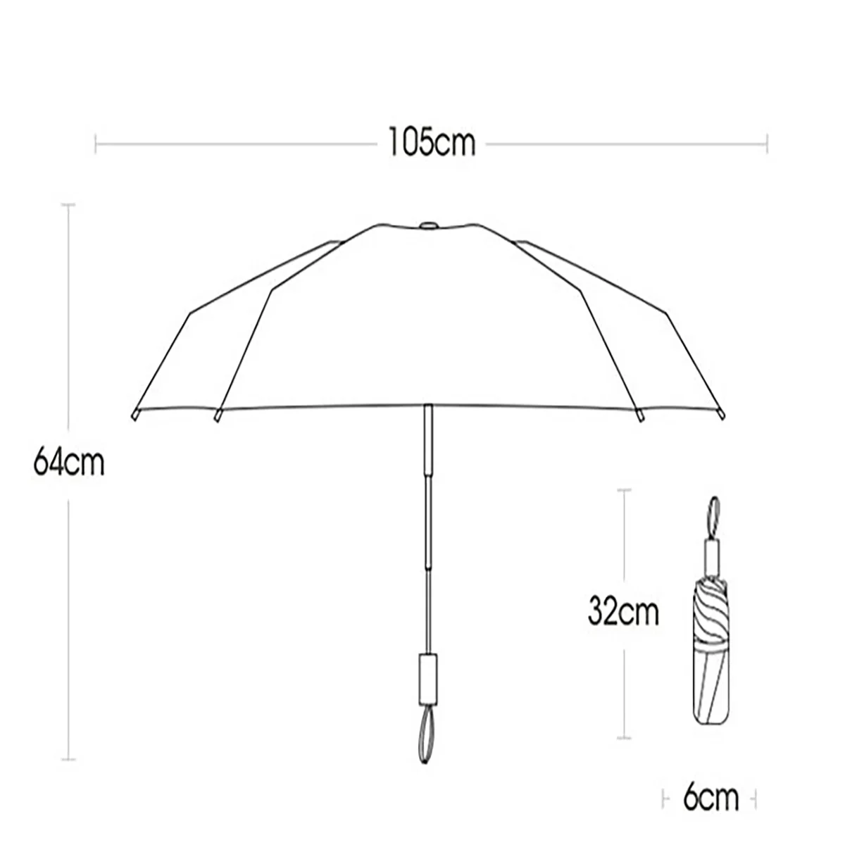 Automatic Folding Men Women Umbrella 72/80 Bone Reinforced Windproof Rainproof Sun UV Protection folding umbrella automatic umbrella wind resistant umbrella windproof umbrella