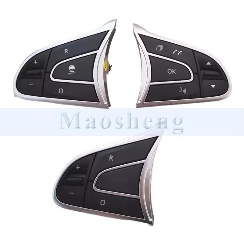 Interrupteur Multifonction Volant Gauche Pour Renault Koleos Et Kadjar (2016-2023) - Bouton De Commande De Remplacement