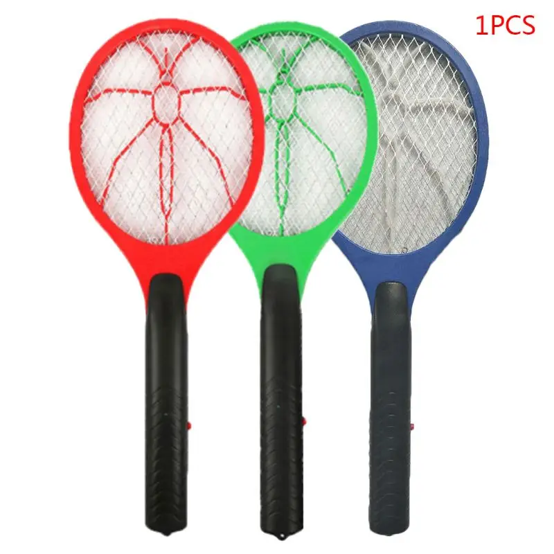 Electric Anti Mosquito Swatter Cordless Battery Power Insects Fly