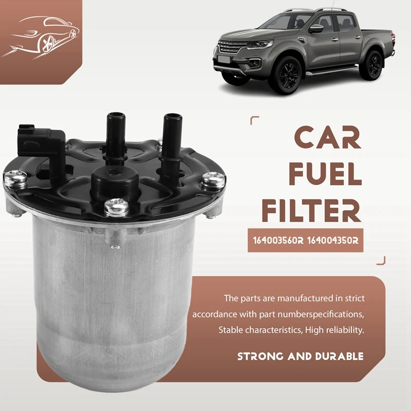 T39c-Engine Fuel Filter 164003560R 164004350R For Renault Master III For Nissan Navara Pritsche