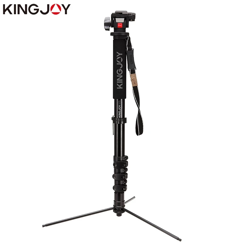 KINGJOY 모든 모델용 모노포드 Dslr 전문 카메라 삼각대 스탠드 비디오, 유연한 삼각대 스태티브, MP408FL