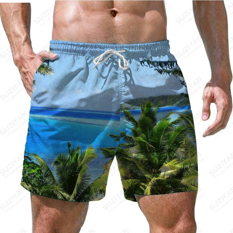 Рисунок 5 - Забавные Гавайские пляжные шорты 2023