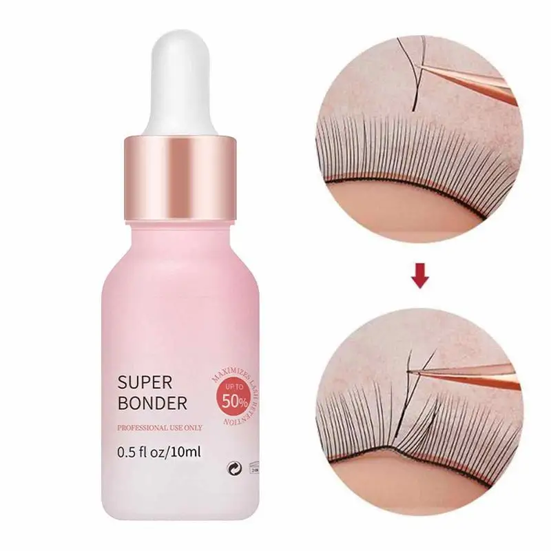 

Sdotter Eyelash Extension Glue Adhesive Super Bonder for Lash Extension Glue Fast Drying Eyelashes Adhesive Pro Fixed Lasting Be