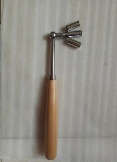 1set Tuning tool The piano tuning tool mouth spanner a wrench, three wrenches