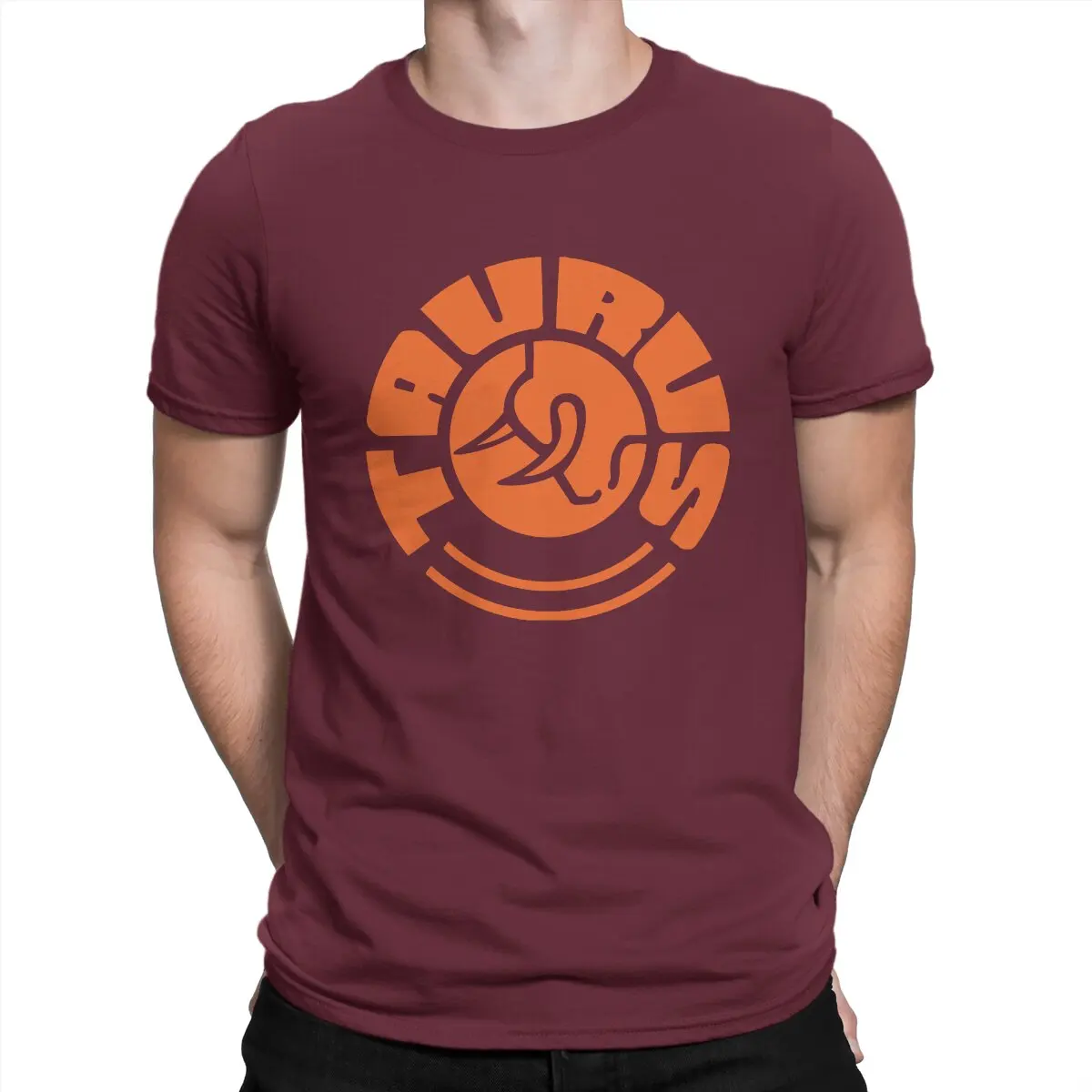 thumbnail image 1 of Camisetas para hombre Gun Taurus Buddy, divertidas camisetas de algodón, camiseta de manga corta Smith Cool Wesson, camisetas de cuello redondo para fiesta, 1 of 7