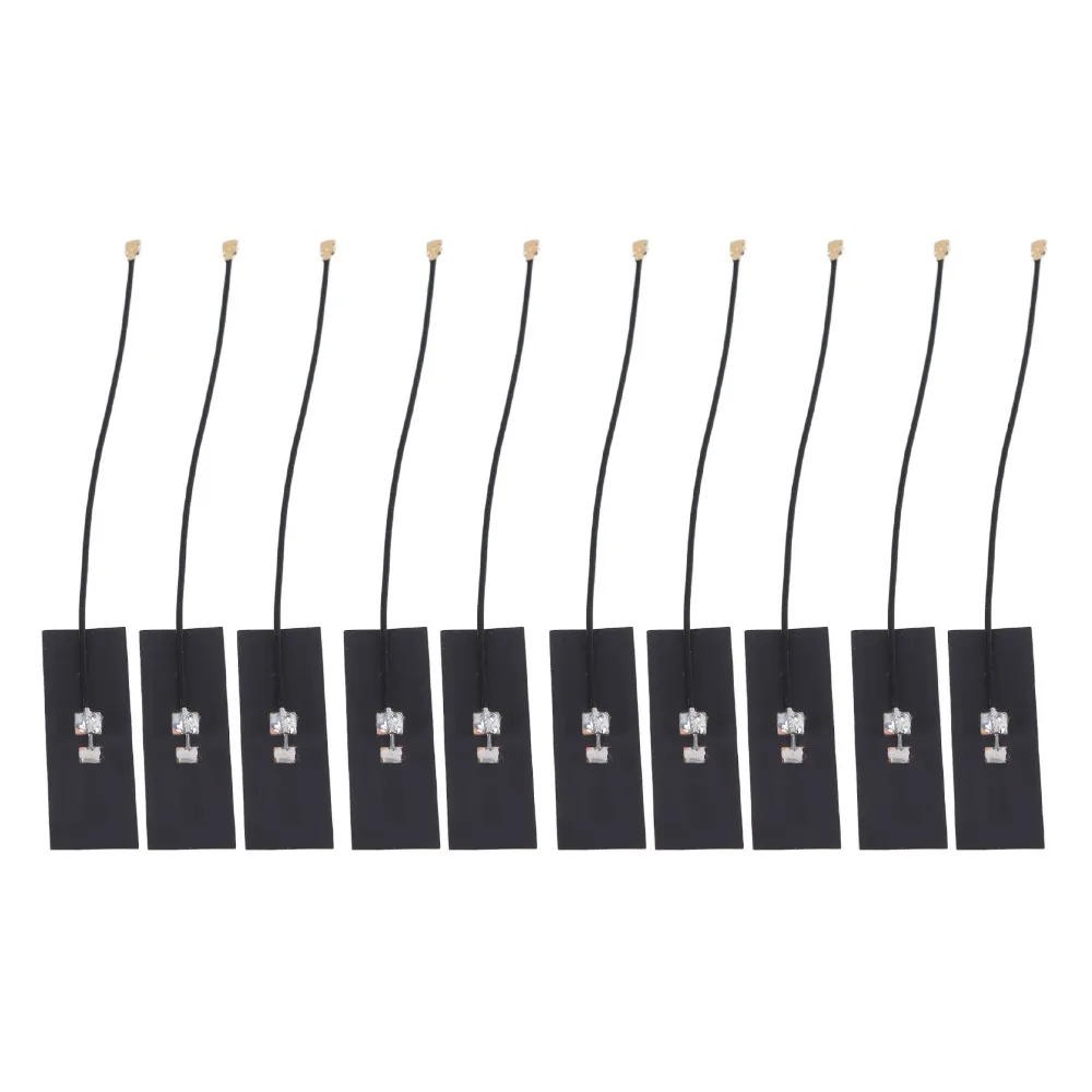 20Pcs 2.4G/5.8G FPC 안테나 IPEX 조인트 고이득 FPC 유연한 안..