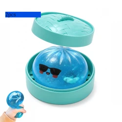Ocean - Themed Dumpling Squishy - Soft Decompression Toy and Home Decor Gift (2pcs)