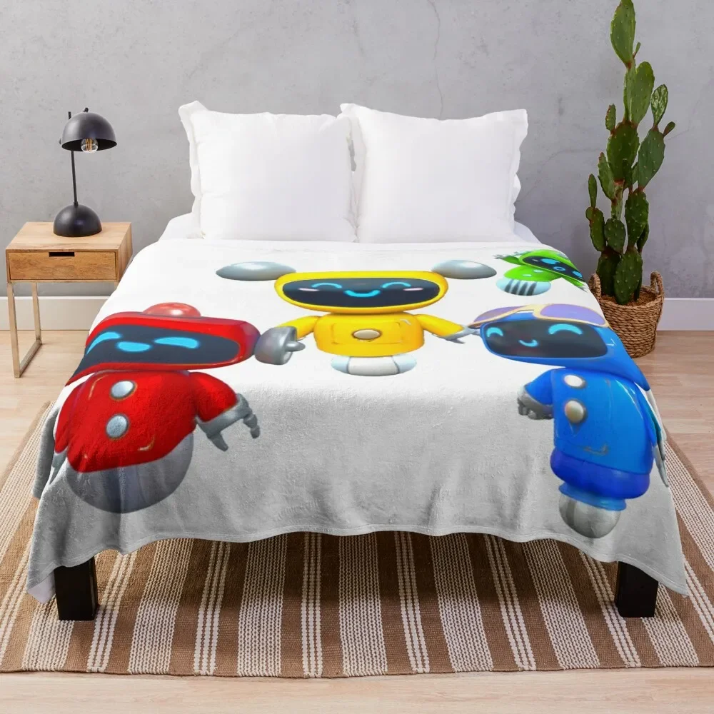 Gecko Garage, Garage Gecko'S Gg Throw Coperta Plaid Allentato Sul Divano Hairys Coperte