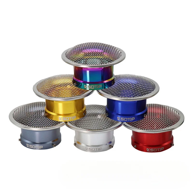 

General-Purpose Car and Motorcycle PWK PECarburetor Air Collecting Cup 28 30 32 34mm Color Air Filter with Mesh Mushroom
