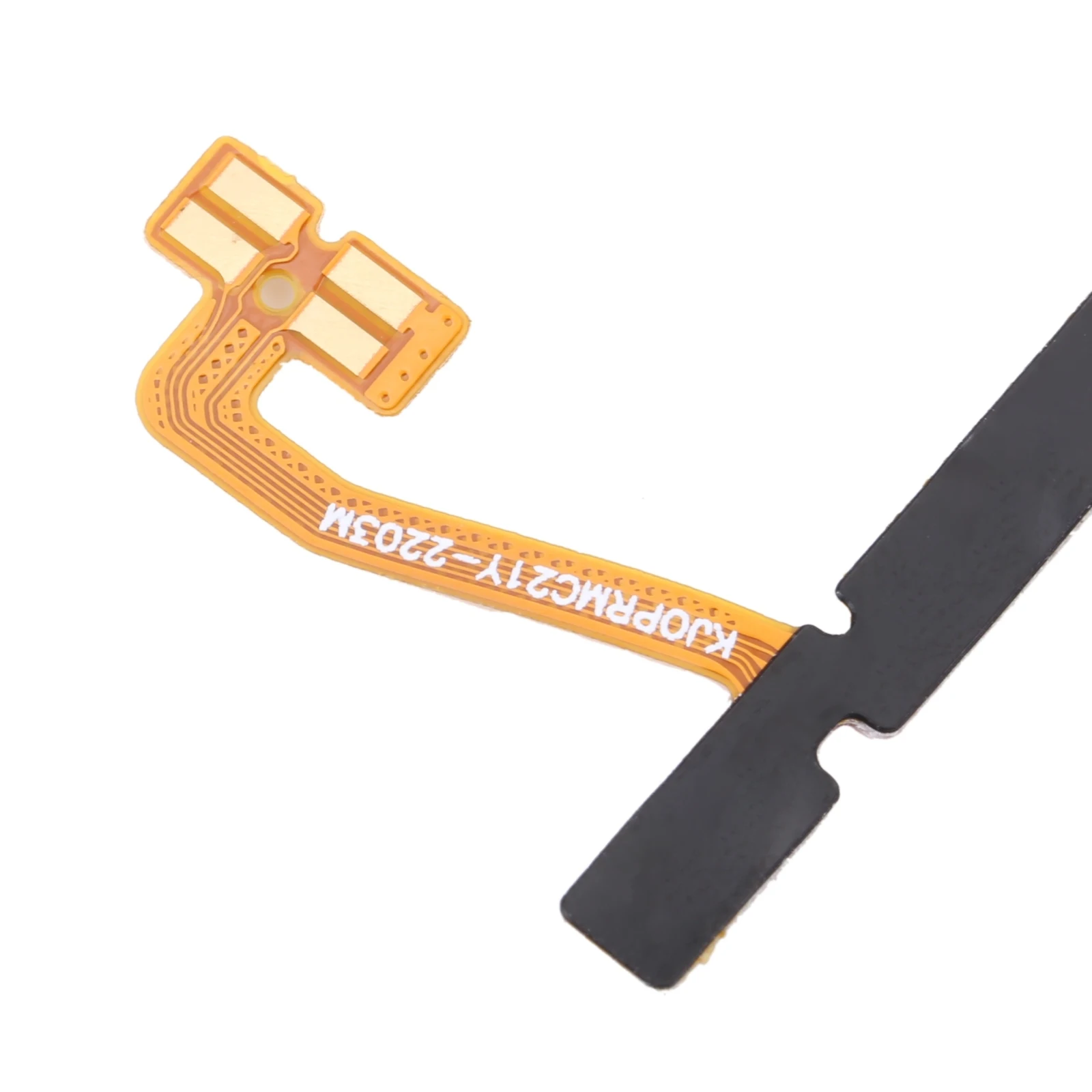 For Realme C21Y RMX3261 RMX3263 Power Button Volume Button Flex Cable Mobile Phone Replacement Parts