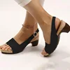 Women Sandals 2022 Women Heels Shoes for Gladiator Sandals Women High Heels Summer Shoes Women Lace Up Toe Chaussures Femme Cozy 4