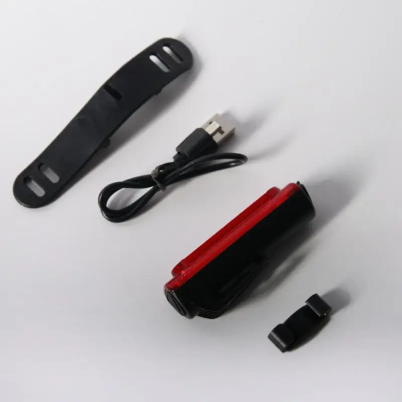 

Bike Tail Lights Led Energy-saving Lamp Beads Small In Size Usb Fast Charging Px4 Waterproof Compact And Convenient