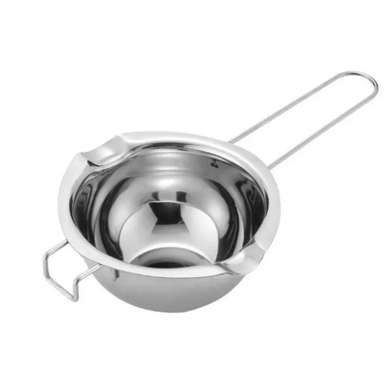 Water Bath Pot Stainless Steel Chocolate Butter Melting Pot Pan Kitchen Milk Bowl Boiler Cooking Kitchen Accessories Portable