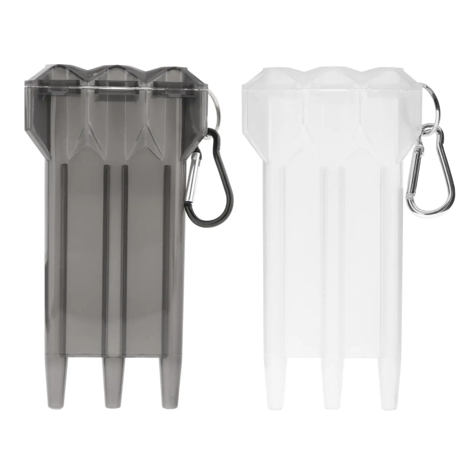 Pro Dart Box Tool Clear With Lock Hook Containers Darts Equipmet Dart